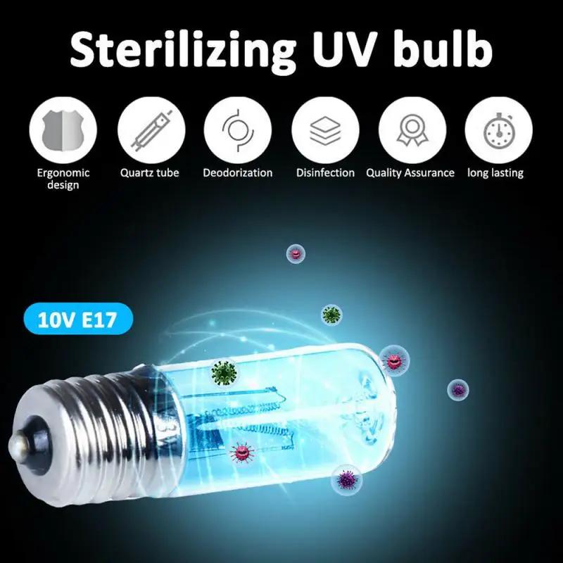 UV  , UVC E17 LED ,   ҵ , 10V